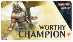 M17001 - Amonkhet Game Day Worthy Champion Playmat